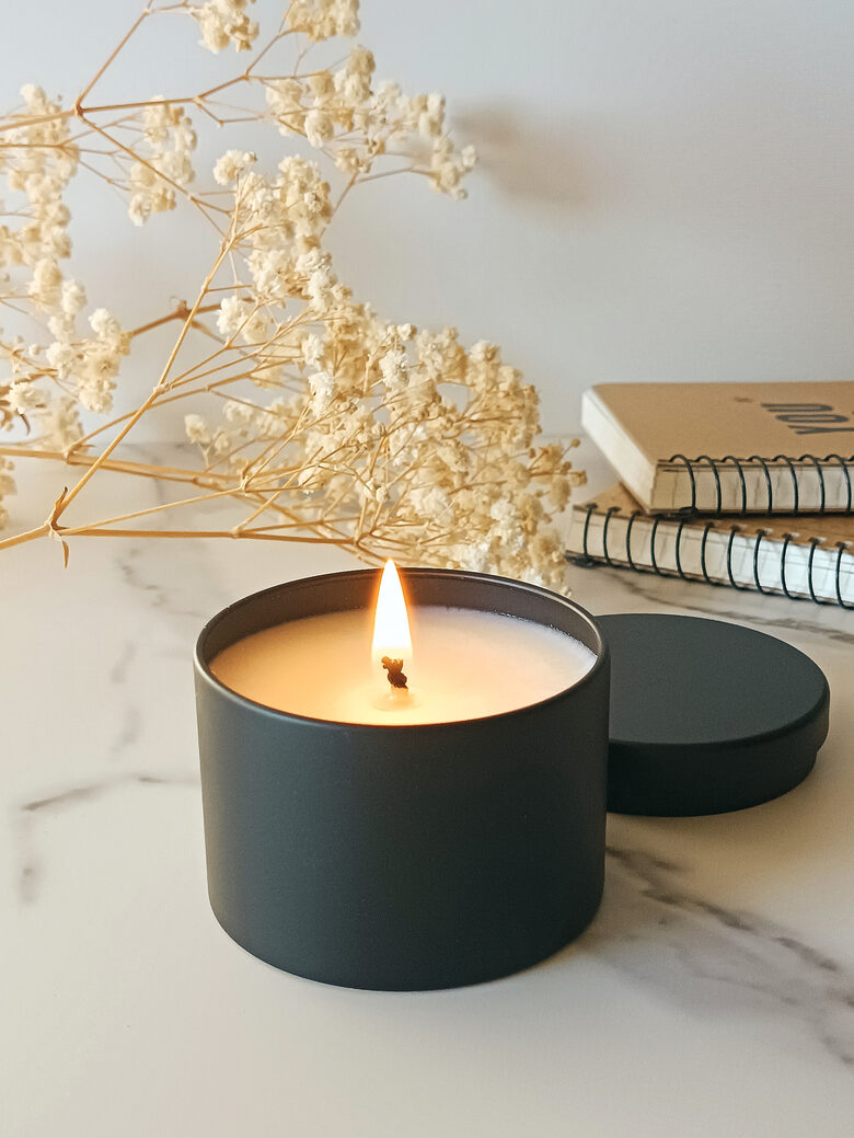 Aromatinė žvakė "KALĖDINIAI SAUSAINIAI"